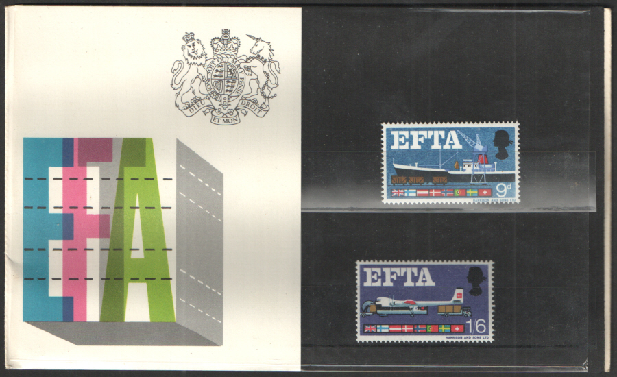 1967 EFTA Presentation Pack